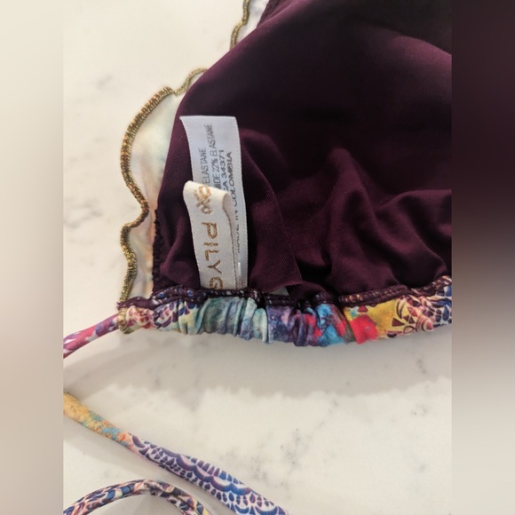 Multi-colored bikini - Picture 3 of 4